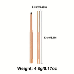 Colorfast Eyeliner Pencil Waterproof Smudgeproof Long Wearing
