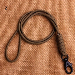 Nylon Lanyard Keychain Rotatable Buckle ID Card Rope Holder Key Chain