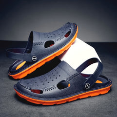 Men's Lightweight Garden Clogs Comfortable Slippers Sandals