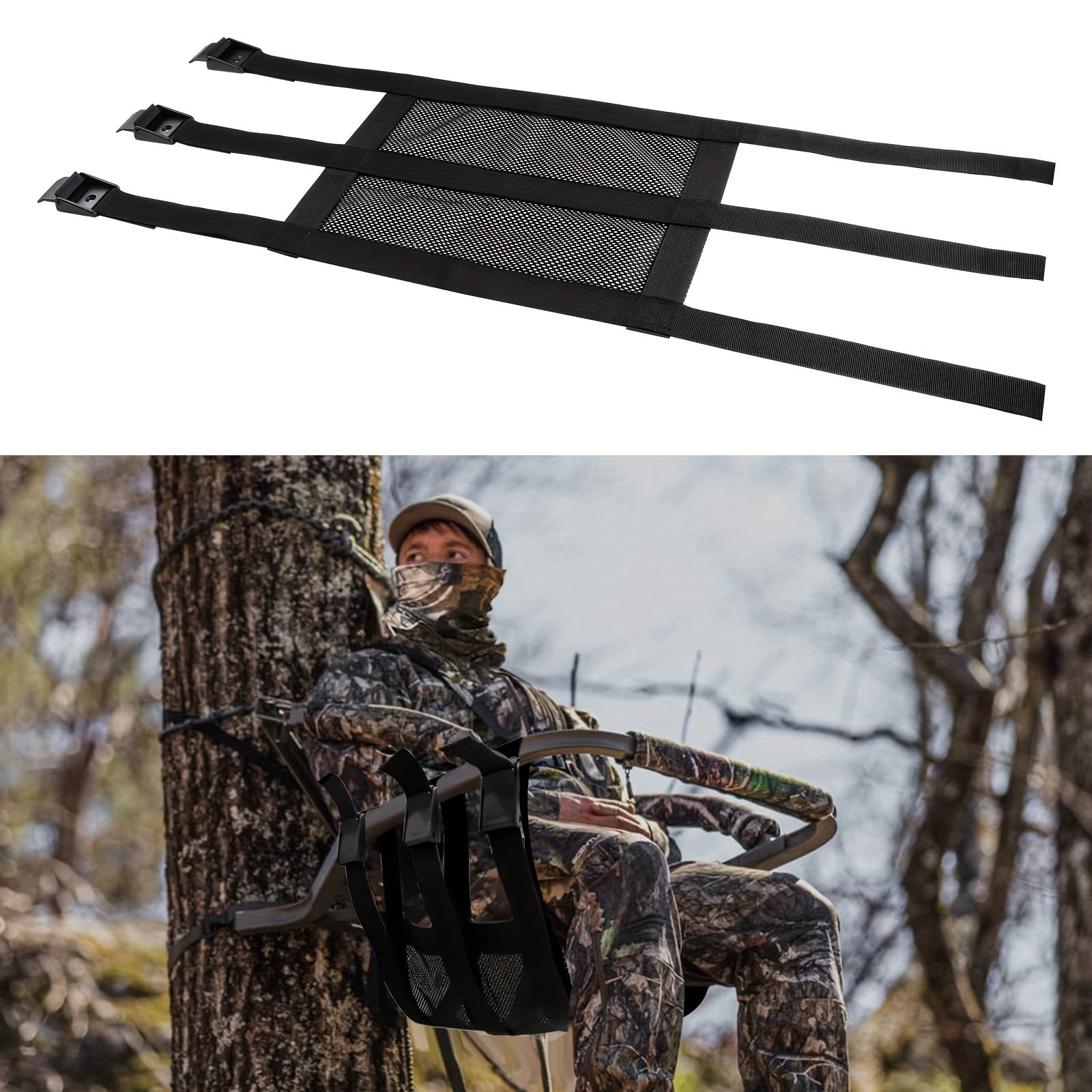 Universal Tree Stand Seat Replacement for Climbing/Ladder Stands