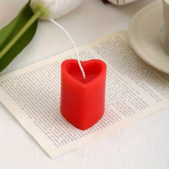 1PC Love Candle Outdoor Candle Home Lighting Candle Emergency Candle