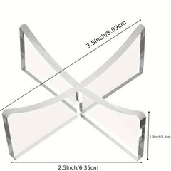 Acrylic Ball Display Stand for Basketball Volleyball Rugby Holder