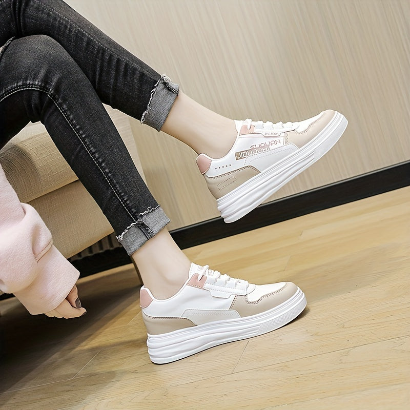 Women's Graphic Print High Top Lace Up Sneakers