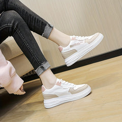 Women's Graphic Print High Top Lace Up Sneakers