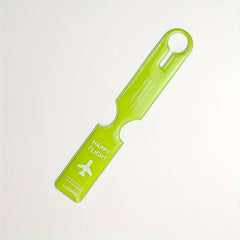 5pcs Airplane Registration Tag Family Package Luggage Tag Anti lost