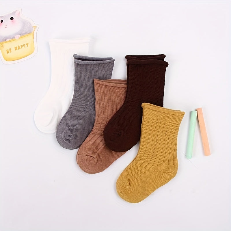 5 Pairs Kids Thick Warm Christmas Socks