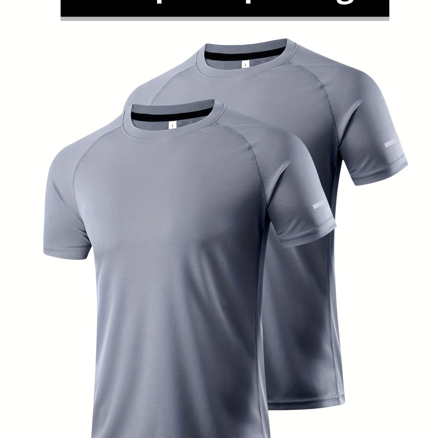 Men's Quick Dry Compression T-Shirt Moisture Wicking Base Layer Tee