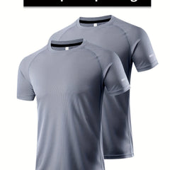 Men's Quick Dry Compression T-Shirt Moisture Wicking Base Layer Tee