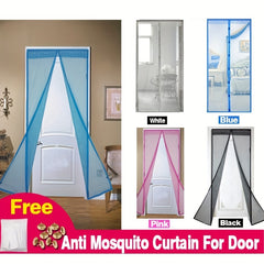 Stylish Partition Door Curtain - Keep Mosquitoes Out & Add Style