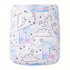 Eco Friendly Reusable Cloth Diaper with Hemp Insert