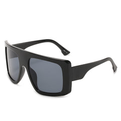 Oversized Square Frame Sunglasses UV Protection Shades For Women