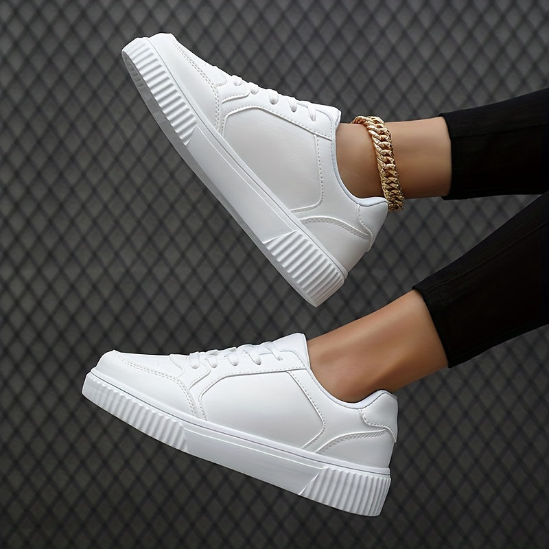 Women's Lightweight Casual Skate Shoes Low Top Outdoor Sport Shoes