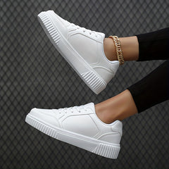 Women's Lightweight Casual Skate Shoes Low Top Outdoor Sport Shoes