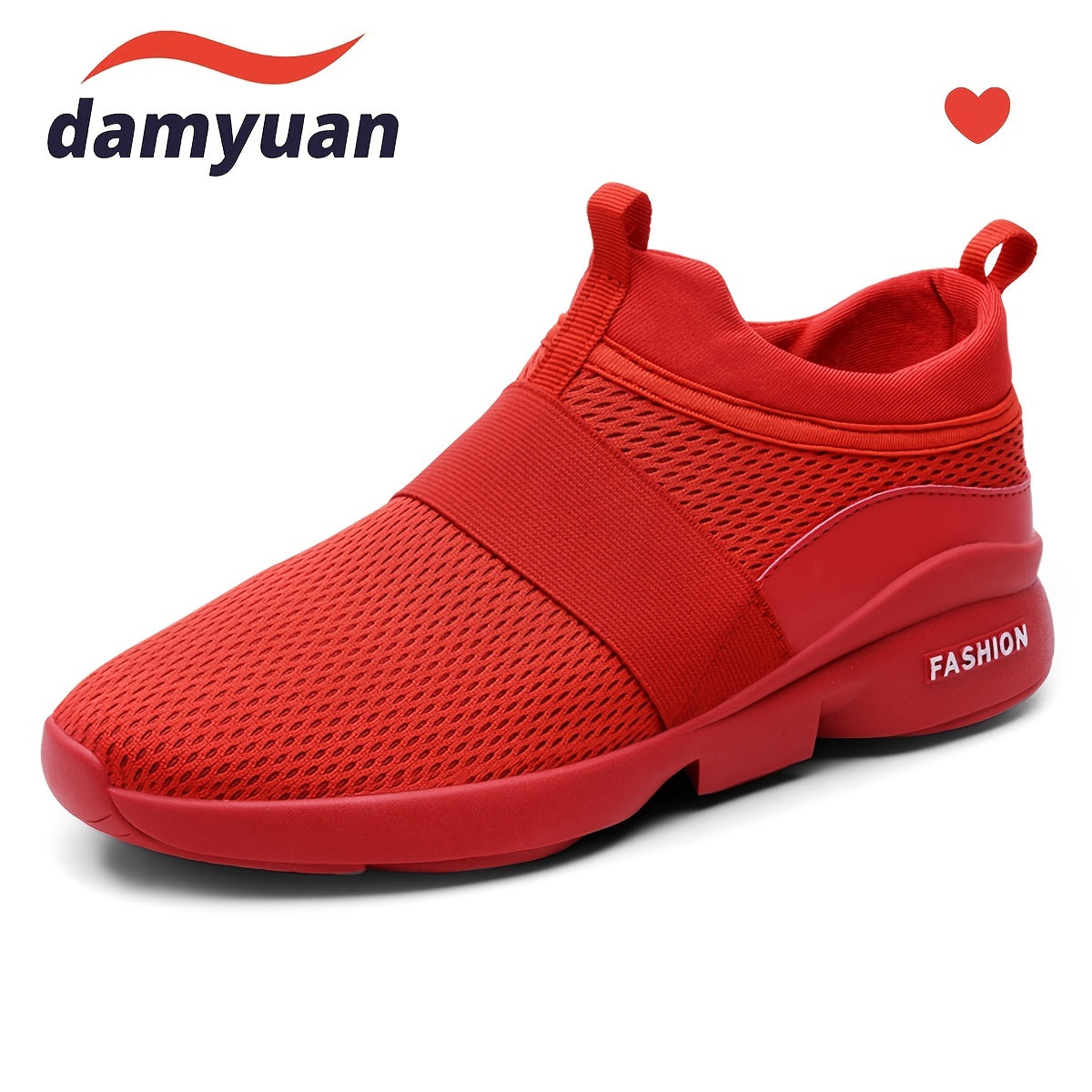 Women's Mesh Sneakers Low Top Slip-on Casual Shoes