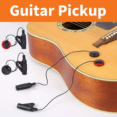 Clear Sound Acoustic Guitar Microphone for Ukulele Violin Mandolin Banjo