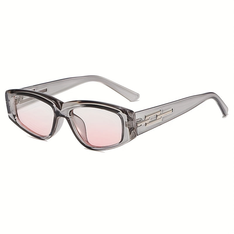 Y2K Candy Sunglasses Translucent Frame Glasses UV400