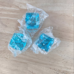 8pcs Snowflake Ice Cube Squishy Toy Anxiety Relief Stress Reliever Novelty Item