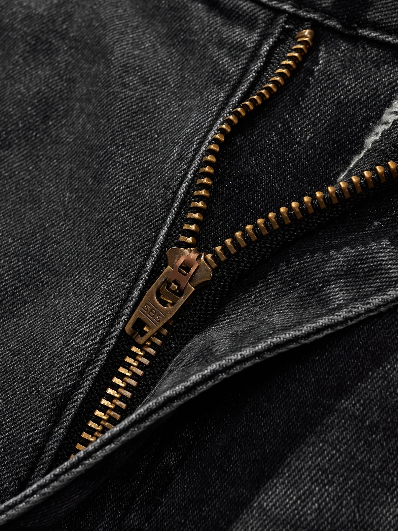 Men's Slim Fit Denim Casual Pants