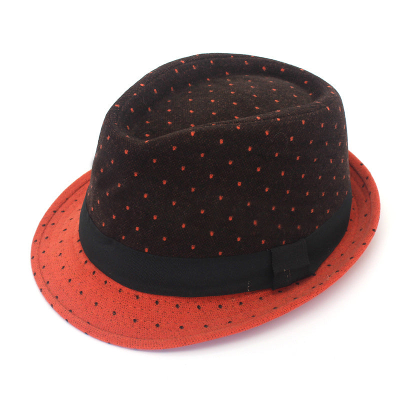 Mens Felt Wool Formal Hat Vintage Top Hat