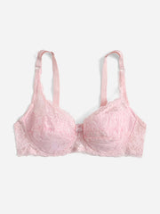 Lace Push Up Bra Comfy & Breathable Bow Tie Women's Lingerie
