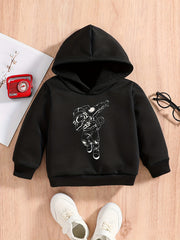 Baby Boys Astronaut Graphic Pullover Hoodie