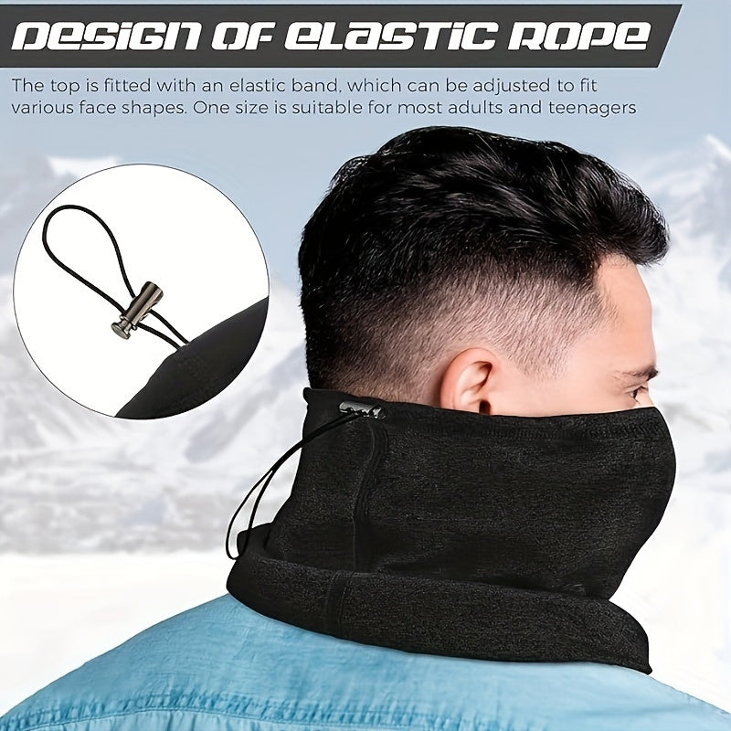 Adjustable Neck Gaiter Winter Neck Warmer