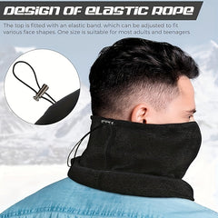 Adjustable Neck Gaiter Winter Neck Warmer