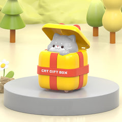 Cat Press and Glide Toy Car Stress Relief Office Decor Puzzle Toy