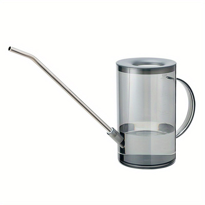 1000ml Succulent Watering Pot Long Mouth Transparent for Flowers