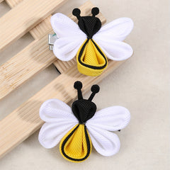 Bee Shaped Hair Clips for Baby Girls - Bee Hair Accessories