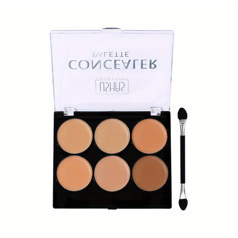 6 Concealer Palette for Flawless Makeup
