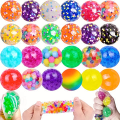 Sensory Relax Balls Party Favor Adult Gift Halloween Christmas Thanksgiving