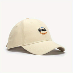 Men's Summer Sunshade Hat Outdoor Embroidered Baseball Cap