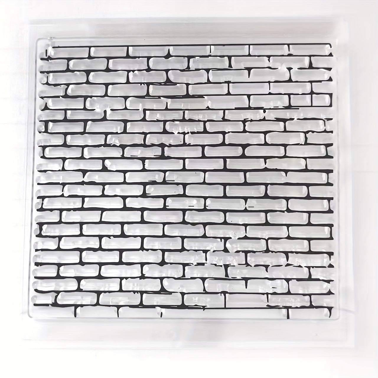 Word Pattern Transparent Stamps for DIY Scrapbooking