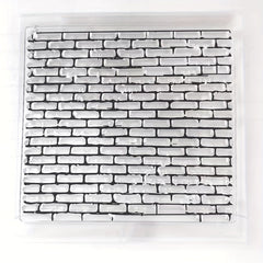 Word Pattern Transparent Stamps for DIY Scrapbooking