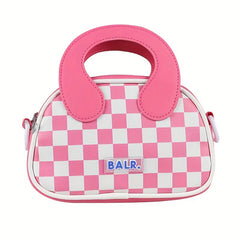 Girls Plaid Handbag Casual Shoulder Bag