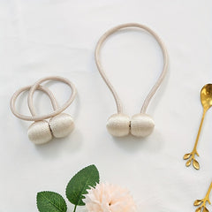 1pc Magnetic Curtain Tieback for Bedroom Office Living Room