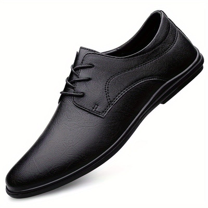 Men's Formal Lace-up Dress Shoes for Wedding Office