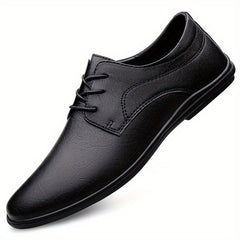 Men's Formal Lace-up Dress Shoes for Wedding Office