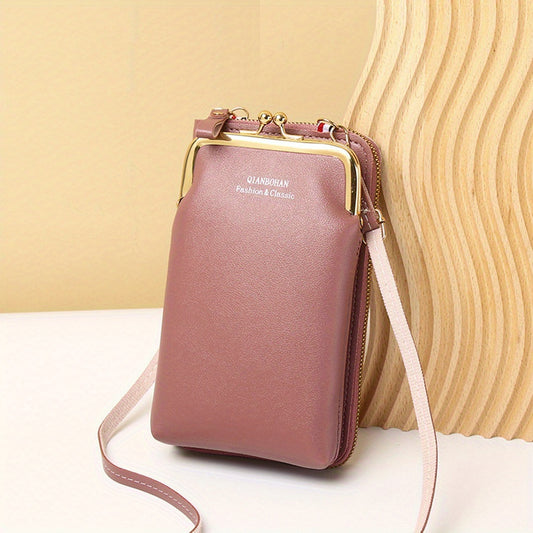 Mini Crossbody Bag Coin Purse Women's Casual Versatile Phone and Hand Bag