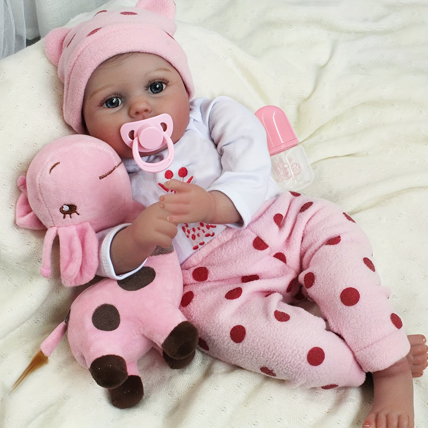 Reborn Baby Doll Soft Body Baby Doll Toy For Kids