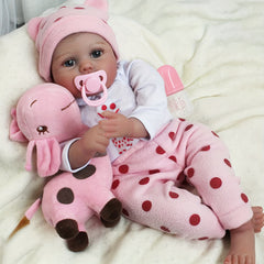 Reborn Baby Doll Soft Body Baby Doll Toy For Kids