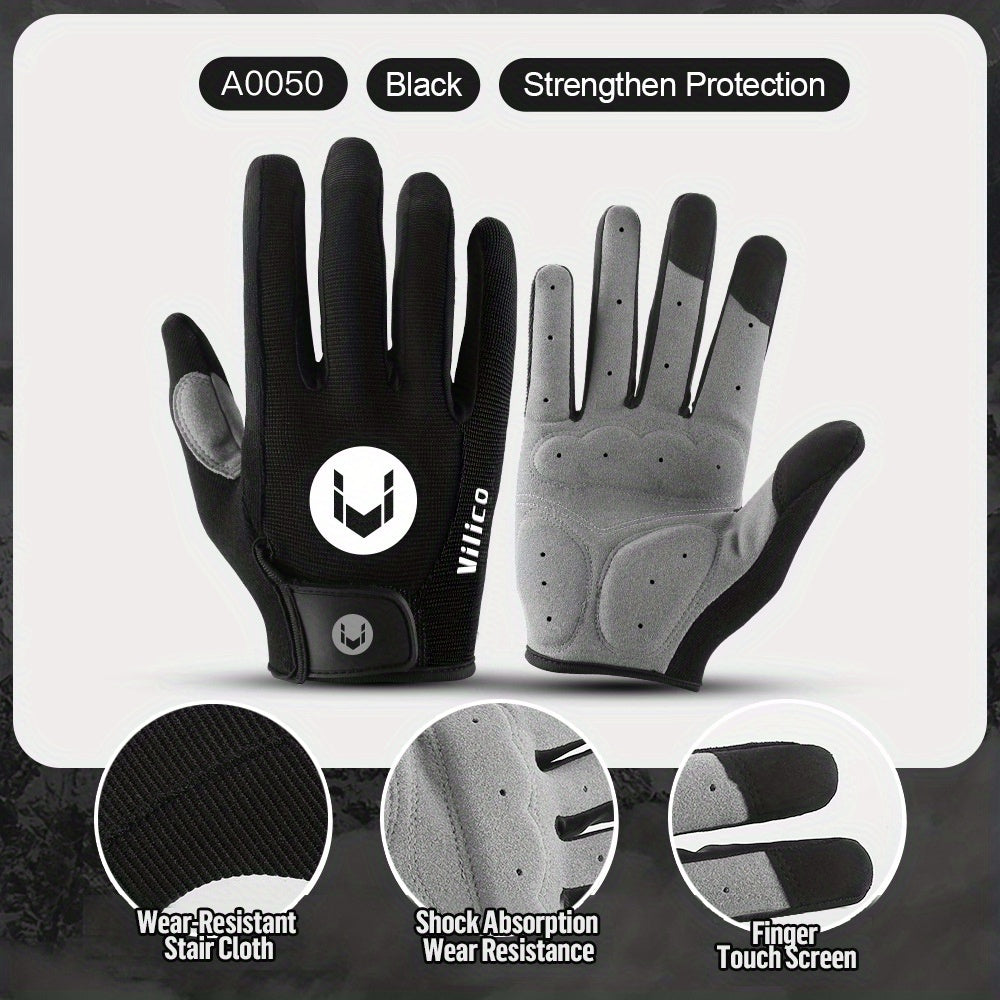 Outdoor Anti Slip Touch Screen Gloves for Cycling Skiing Climbing