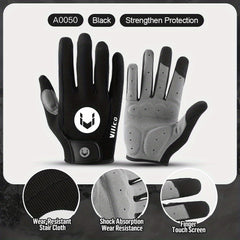 Outdoor Anti Slip Touch Screen Gloves for Cycling Skiing Climbing