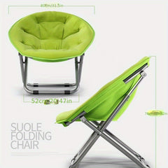 Moon Chair Lazy Chair Folding Chair for Beach Camping