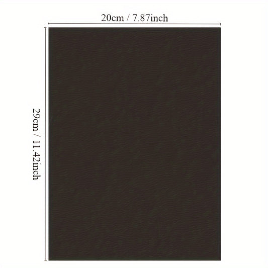 5pcs Self-adhesive Leather Repair Patches Sofa Patch Thickened Leather