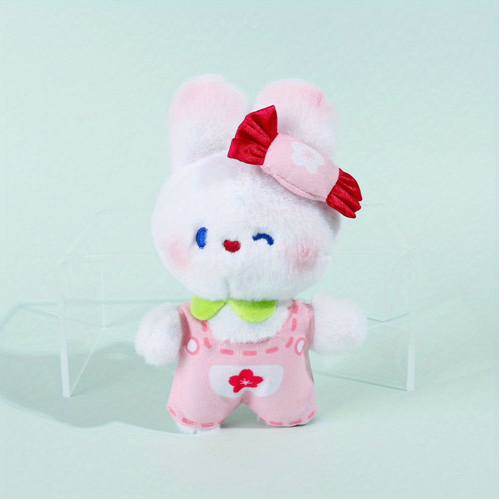 Rabbit Doll Pendant Plush Toy Keychain Christmas Gift