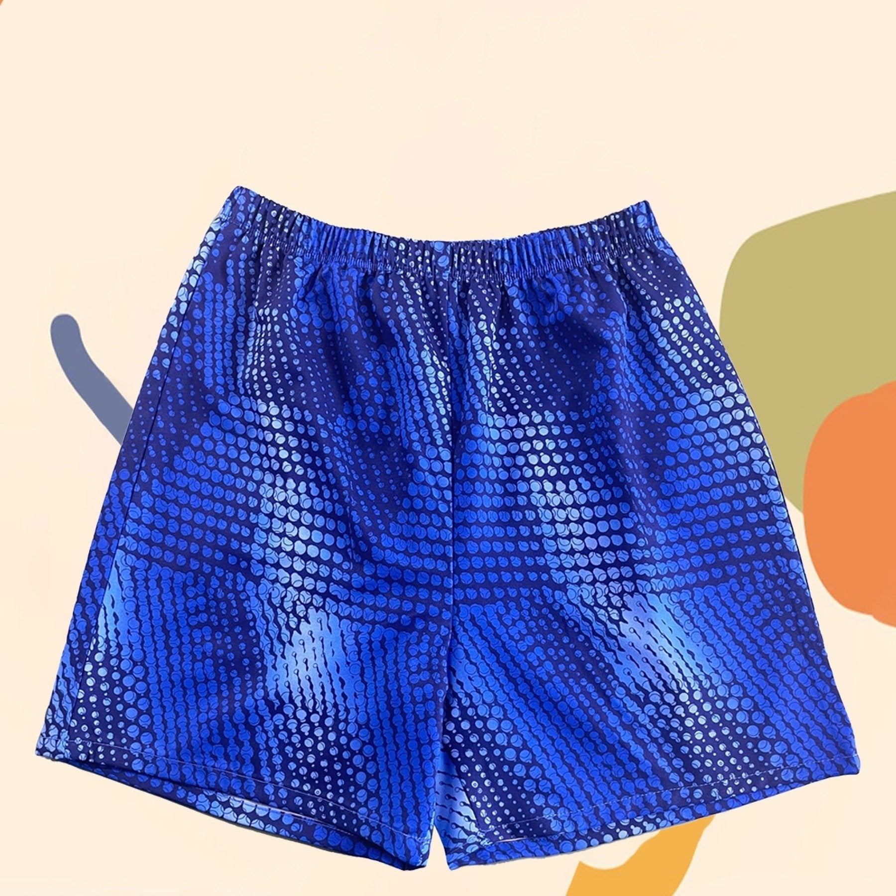 Boys Summer Elastic Waist Shorts