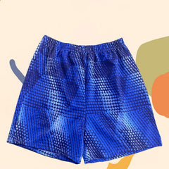 Boys Summer Elastic Waist Shorts