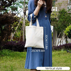 Economical Canvas Party Gift Tote Bag Wedding Birthday Decor Craft Bag